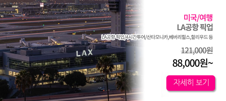 LA공항 픽업