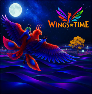 싱가포르 윙스 오브 타임 쇼    