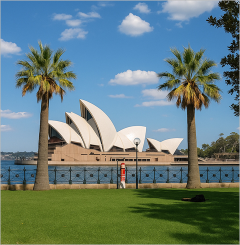 [호주] 시드니 공항픽업+동부해안 투어 