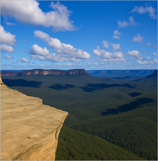 [시드니]블루마운틴 국립공원+페더데일 야생동물원 투어