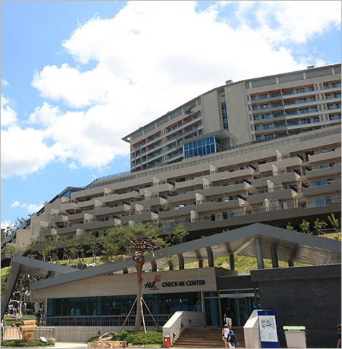 [정선] 하이원 리조트 힐콘도+조식단품+케이블카+동물농장 2인패키지(09/06~10/26)