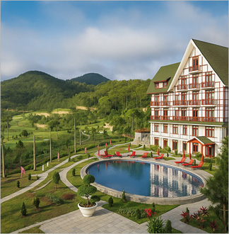 [베트남/달랏] 스위스 벨리조트 3...