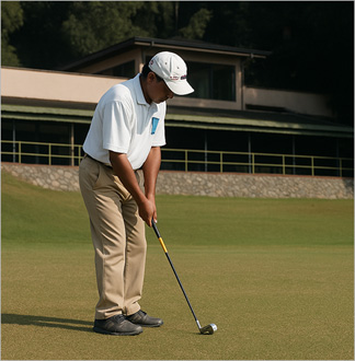 라오스 3박 5일 골프 54홀+시내...