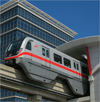 오키나와 모노레일 1일 승차권  