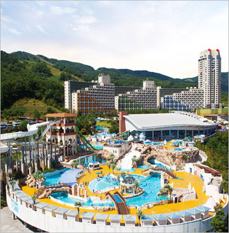 [평창] 휘닉스파크 블루캐니언 워터파크 대인/소인 종일권