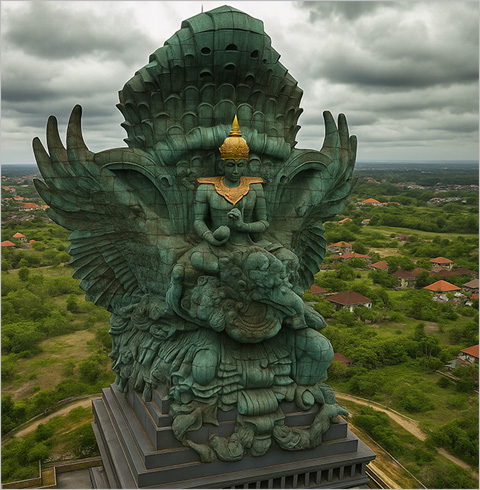 [발리] 가루다공원+울루와뚜 절벽사원 선셋투어  