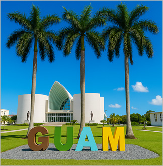 괌 사랑의절벽 등 중부 남부투어    