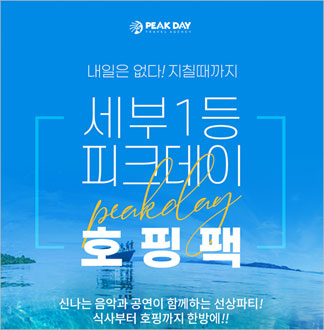 [필리핀/세부] 피크데이 호핑투어+...