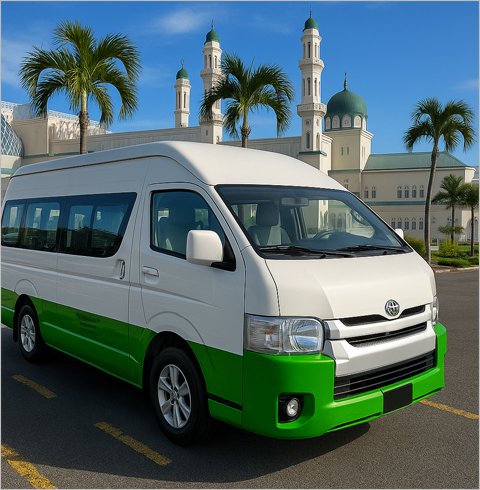 코타키나발루 공항픽업 서비스 