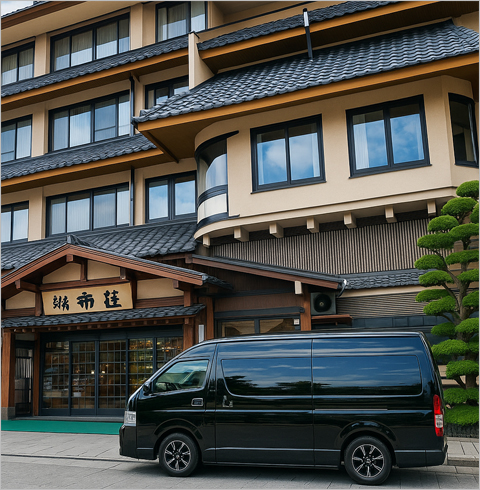 [하네다공항-도쿄호텔]공항 픽업/센딩 서비스  