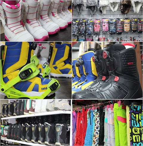 하이원스키장 스키/보드+일반의류렌탈권