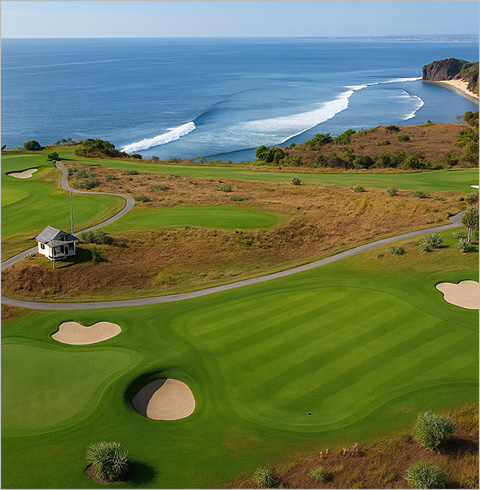 단독 발리 골프투어+마사지 투어			