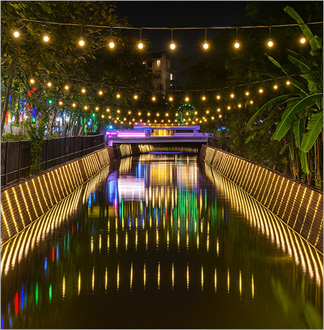 방콕 노을 길따라 맛따라 낭만 워킹...