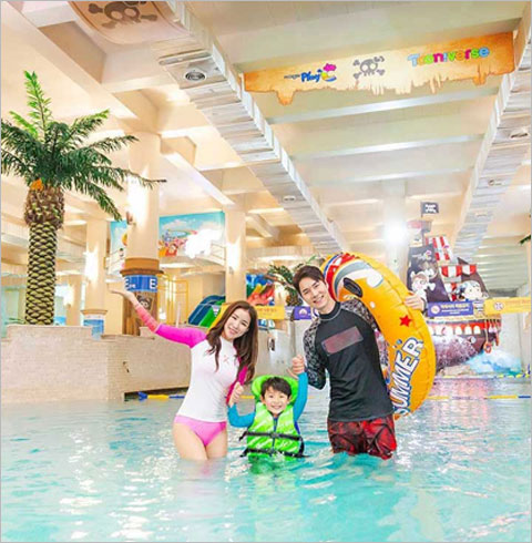 [부천] 웅진플레이도시 워터파크 주말/주중 종일권 골드시즌