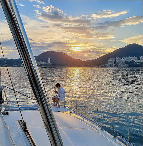 전남 여수 퍼스트 야간 주간 요트투어     