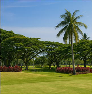 코타키나발루 달릿베이 3박5일 알뜰 골프투어 