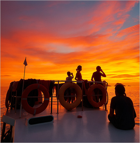 코타키나발루 선상낚시 투어