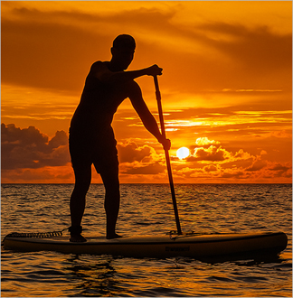 코타키나발루 선셋 패들보트 투어 