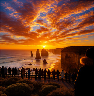 멜버른 그레이트오션로드, 코알라서식...