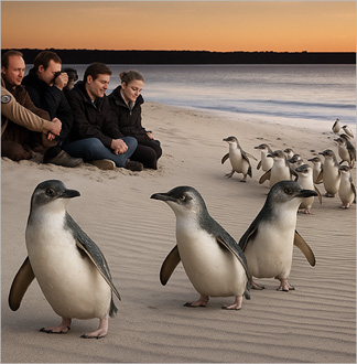 [멜버른]필립아일랜드 VIP 동물투...