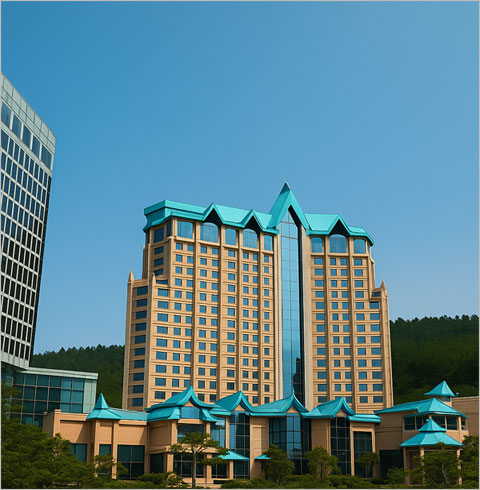 하이원 그랜드호텔 메인타워 2인 워터월드 패키지(~06/30)