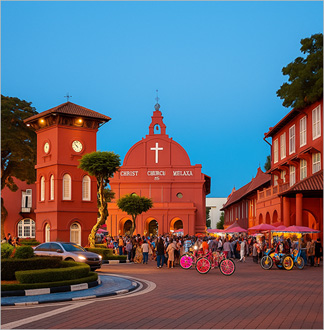 [자유투어]멜라카 투어/말레이시아 ...