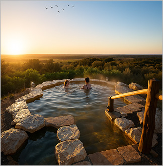 [멜버른]모닝턴 천연 노천 온천투어+아서시트 투어     