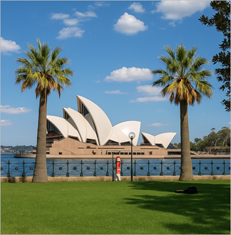 [호주] 시드니 공항픽업+동부해안 투어 