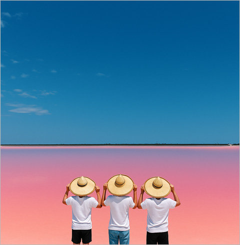 멕시코 칸쿤 핑크라군+익킬세노떼+치첸잇사 투어   