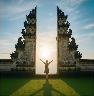 [발리] 렘푸양 사원과 띠르따 수상...