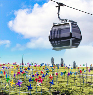 [경기] 파주케이블카/파주곤돌라 (~10/31)