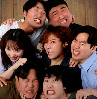 [홍대] 윤형빈 개그스테이지