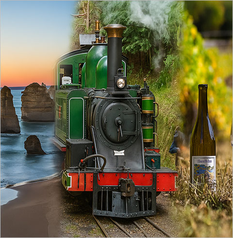 [멜버른] 퍼핑빌리+필립아일랜드 투어 패키지  