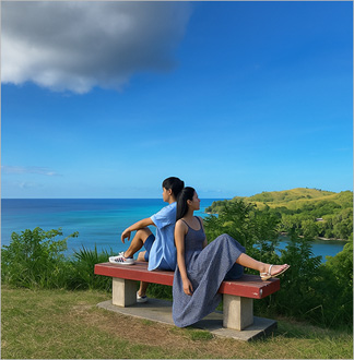 괌 사랑의절벽 등 남부투어   