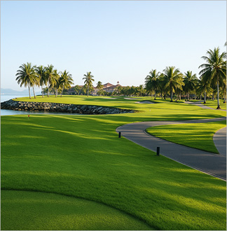 코타키나발루 수트라하버 골프클럽 3박5일 알뜰 골프투어 