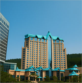 하이원 그랜드호텔 메인타워 2인 워터월드 패키지(~06/30)