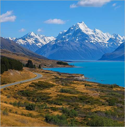 뉴질랜드 로토루아 온천, 타우포폭포, 와이토모 동굴 2박3일 투어