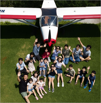 화성 하늘누리 경비행기 체험  