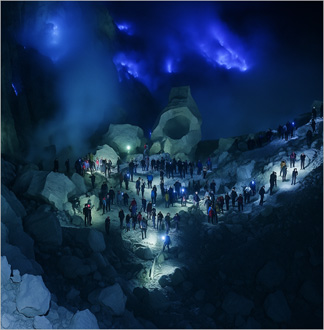 [발리]이젠화산 4성급 호텔 1박2...