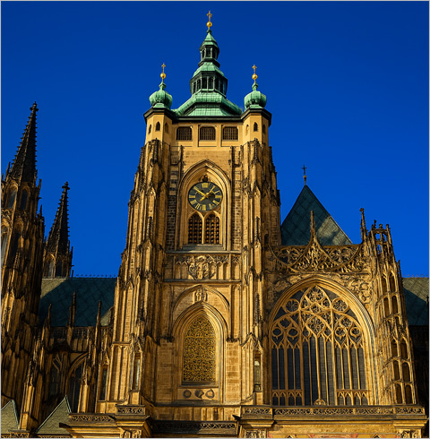 프라하 시내오전 + 야경 크루즈투어 프라하성 투어