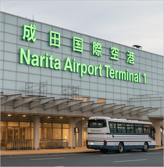 [나리타공항-도쿄호텔]공항 픽업/센...