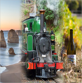 [멜버른]데이투어 3종 패키지(그레...